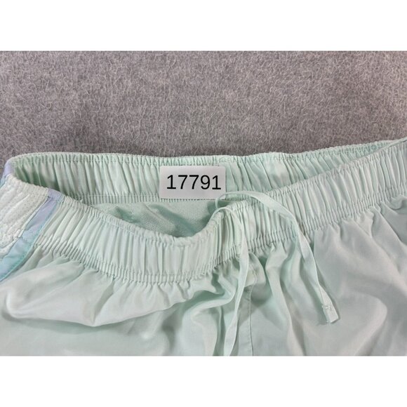 Nike Dri Fit Line TEMPO Light Weight Running Shorts (Women's Medium) Mint -‎ 2" - Picture 4 of 8